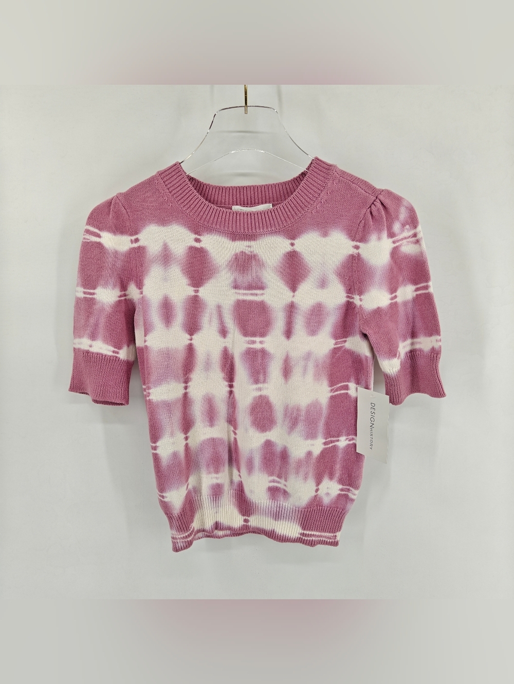 Design History tie-dye puff sleeve sweater Size XS‎